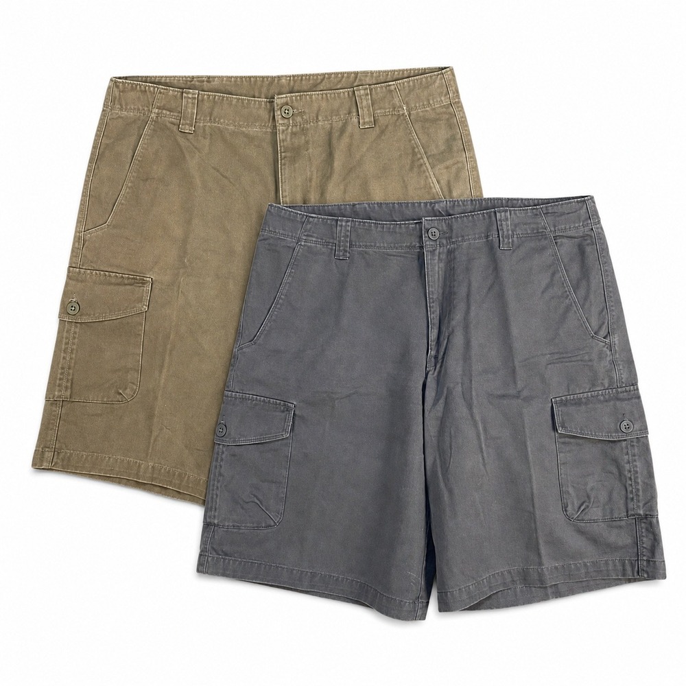 Lot‎ of 2 The North Face Cargo Shorts Tekware Mens 38 Outdoor Gorpcore Hike